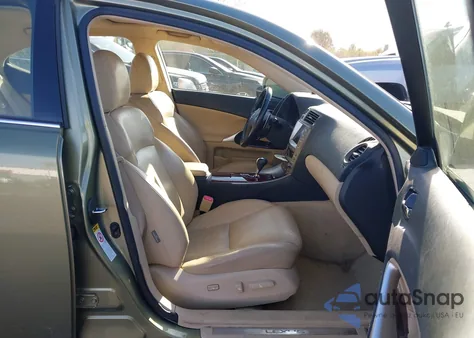 2006 Lexus Is 250 from USA, damaged, VIN JTHCK262862006359